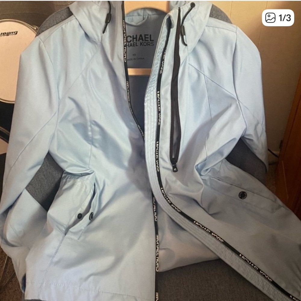 Michael Kors rain jacket.